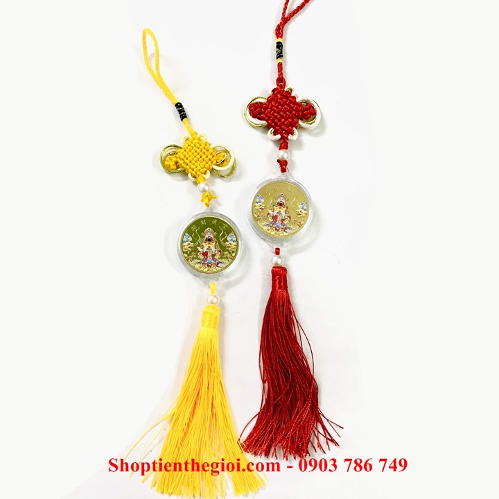 Dây Treo Xu Thần Tài In Màu - SP005201 